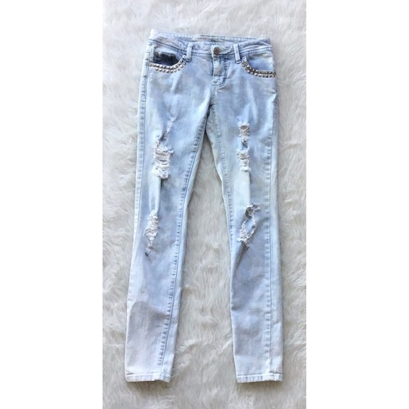Mossimo Skinny Jeans Size 3 - Picture 3 of 5